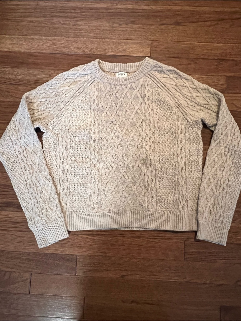 J. Crew Cable Knit Sweater